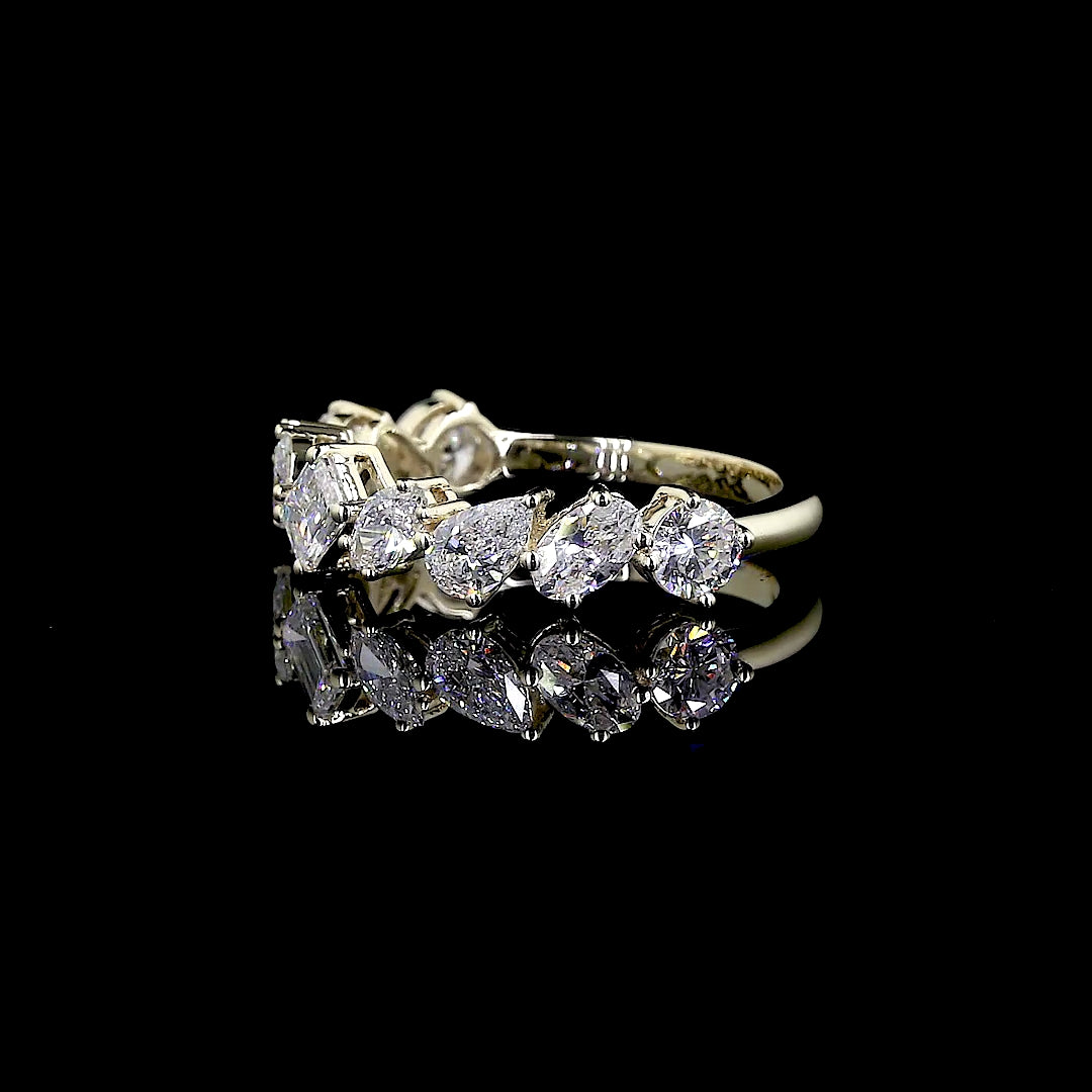 Aurora Elite Diamond Ring - 8874