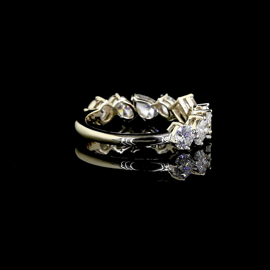 Aurora Elite Diamond Ring - 8874