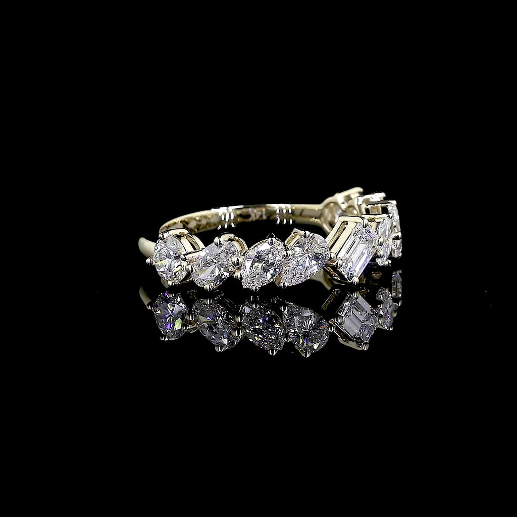 Aurora Elite Diamond Ring - 8874