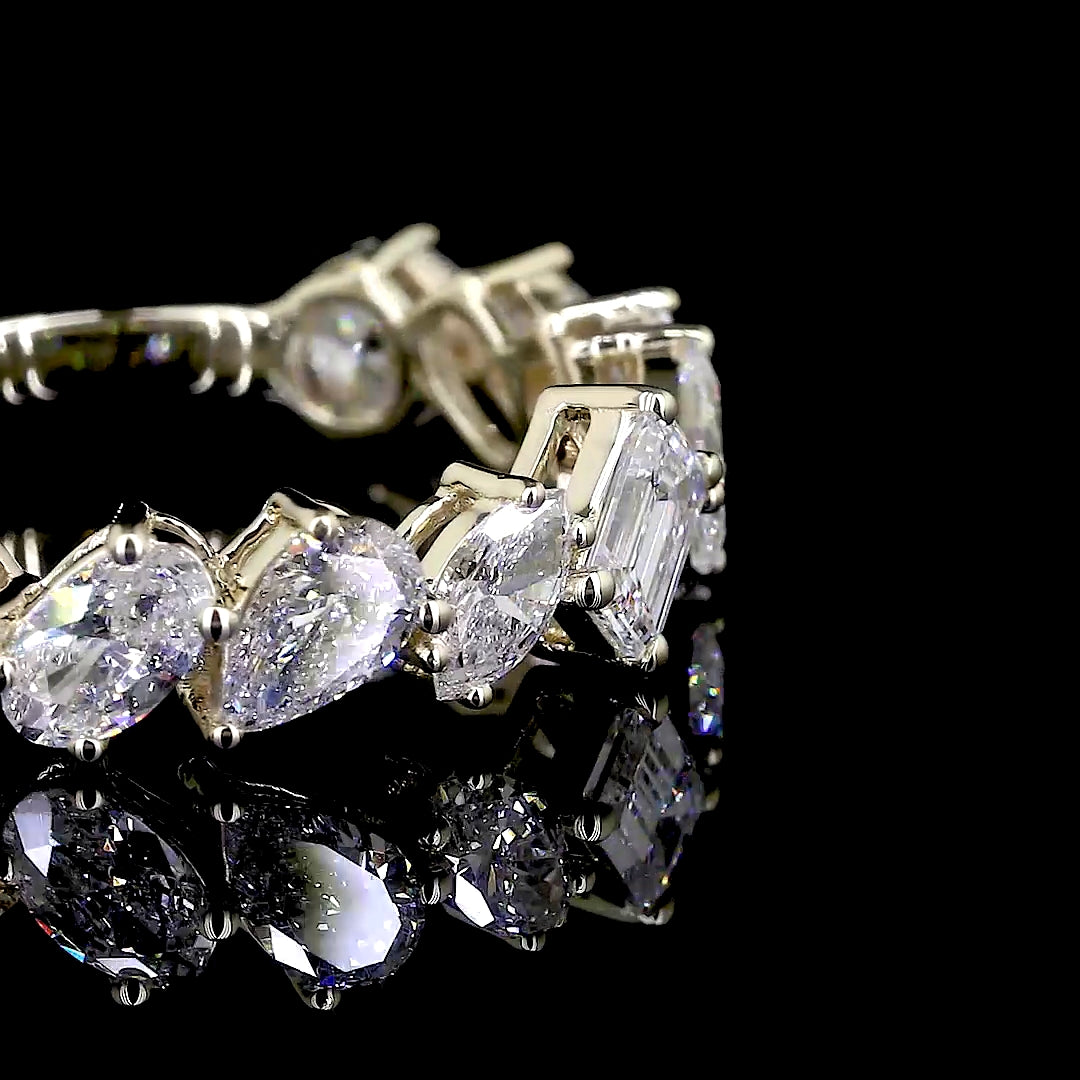 Aurora Elite Diamond Ring - 8874