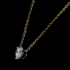 VCHR Eternal Solitaire Diamond Necklace - 2 CT
