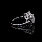 Heart Shape Diamond Ring (0.5) CT