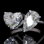 Heart Shape Diamond Ring (0.5) CT