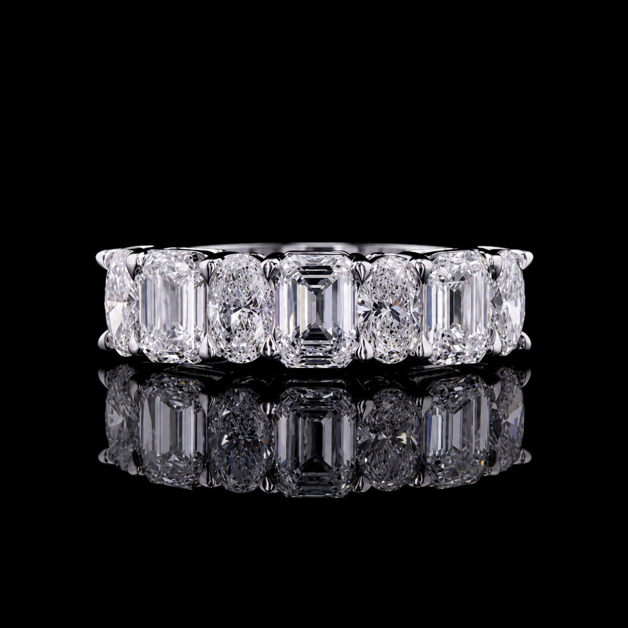 Imperial Emerald Radiance Ring