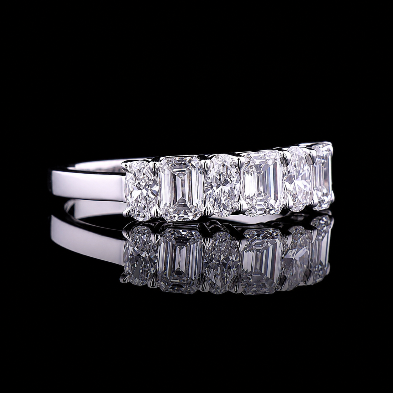 Imperial Emerald Radiance Ring