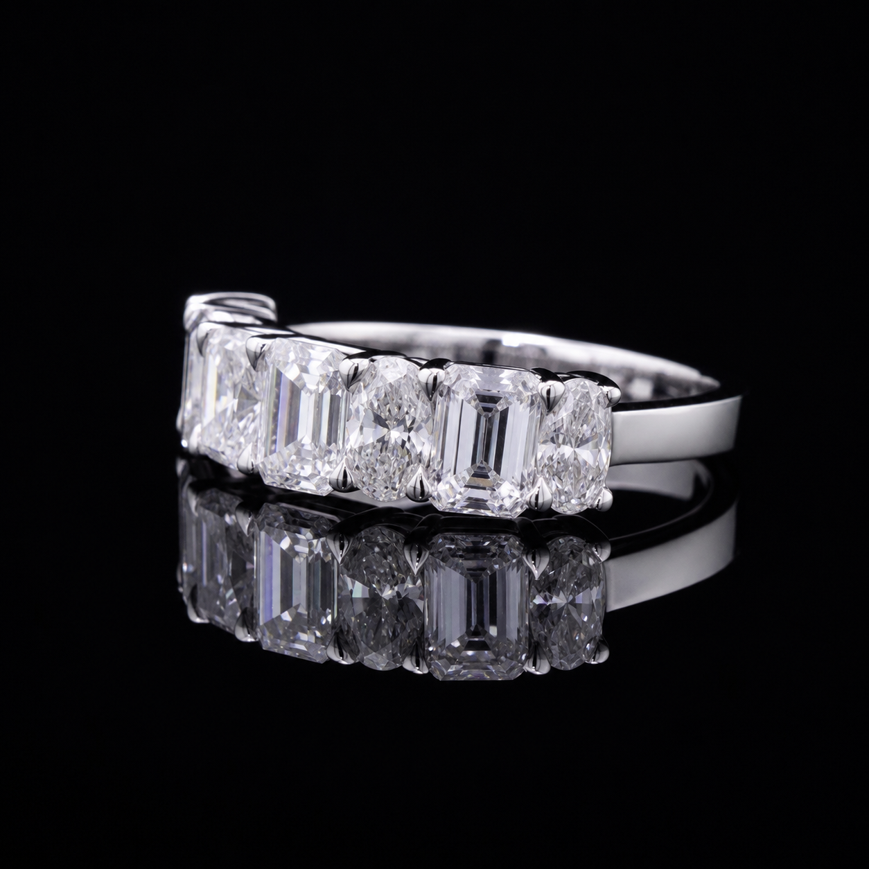 Imperial Emerald Radiance Ring