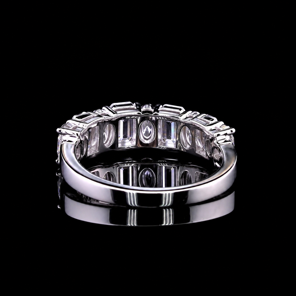 Imperial Emerald Radiance Ring