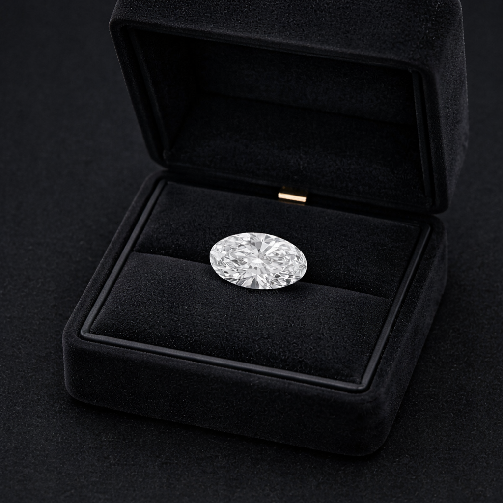 Oval Cut Lab Grown Diamond | SGL Certified | E-F / VVS-VS | 0.20–4.00 CT