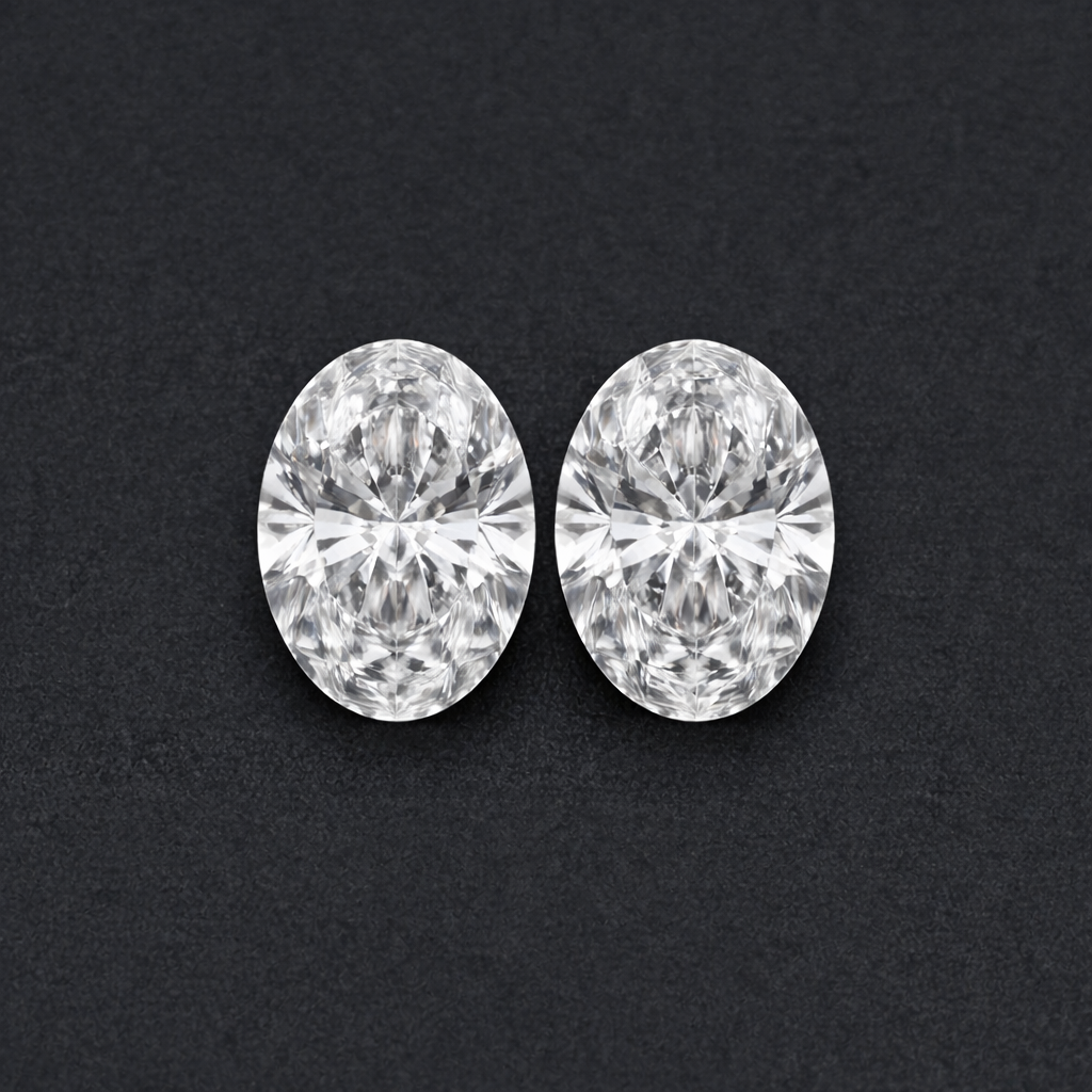 Oval Cut Lab Grown Diamond | SGL Certified | E-F / VVS-VS | 0.20–4.00 CT