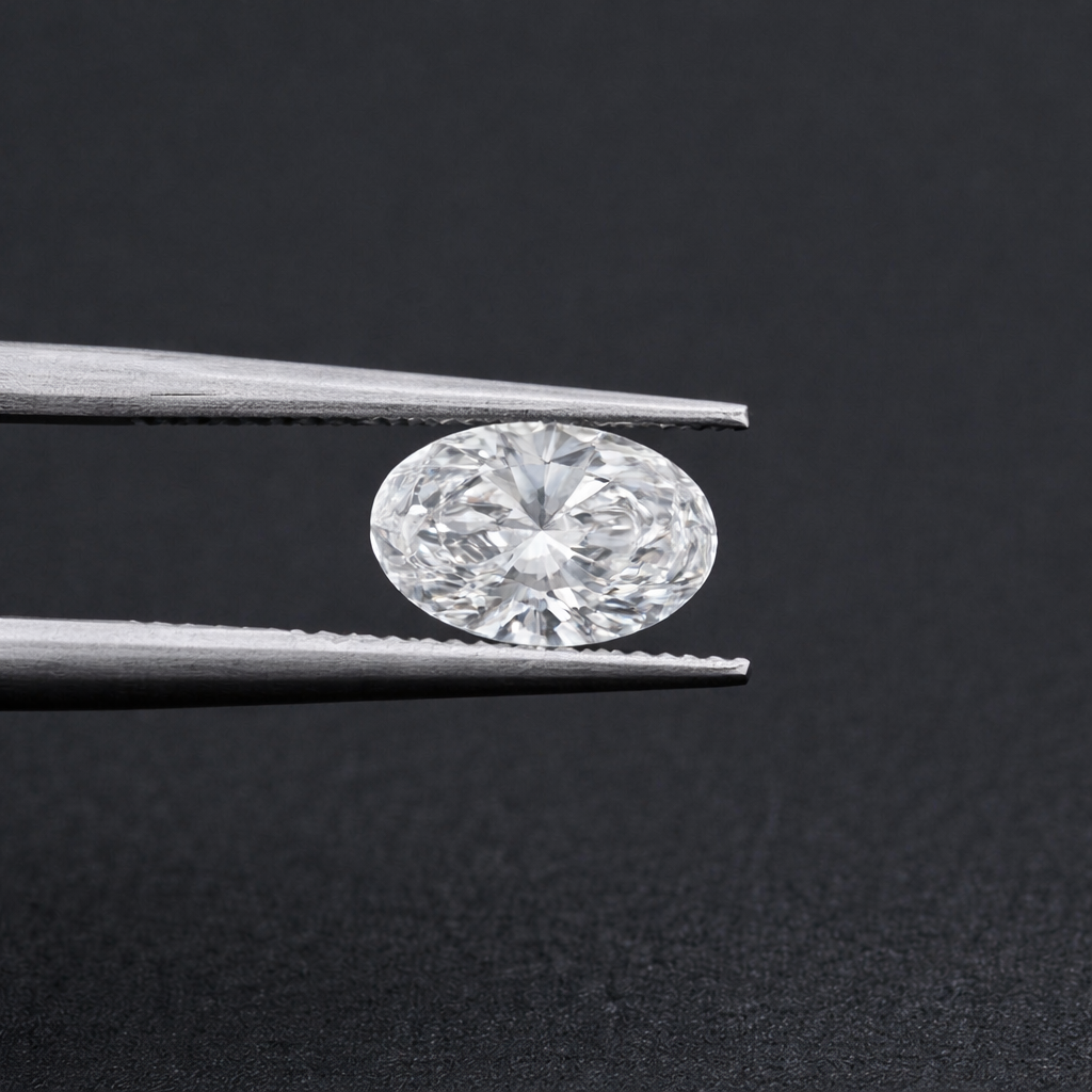 Oval Cut Lab Grown Diamond | SGL Certified | E-F / VVS-VS | 0.20–4.00 CT