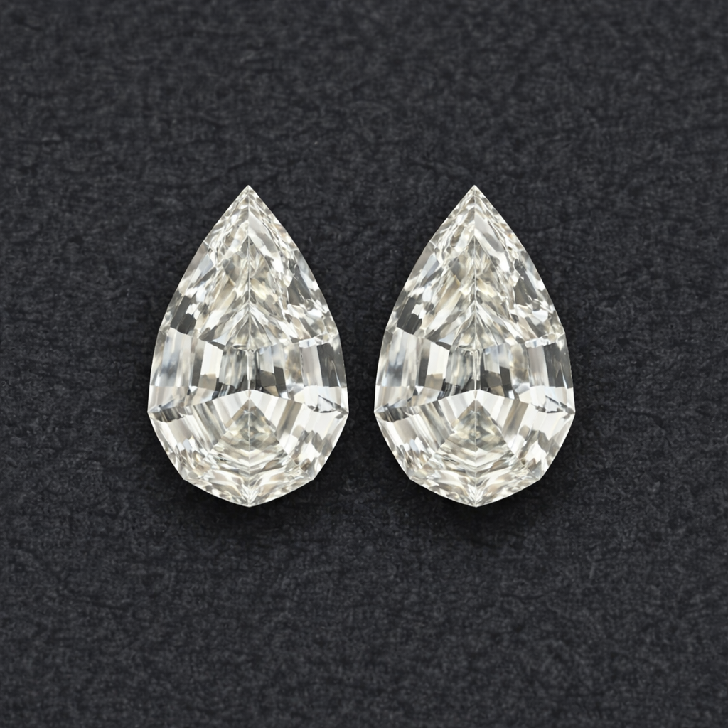 Pear Cut Lab Grown Diamond | SGL Certified | E-F / VVS-VS | 0.20–4.00 CT