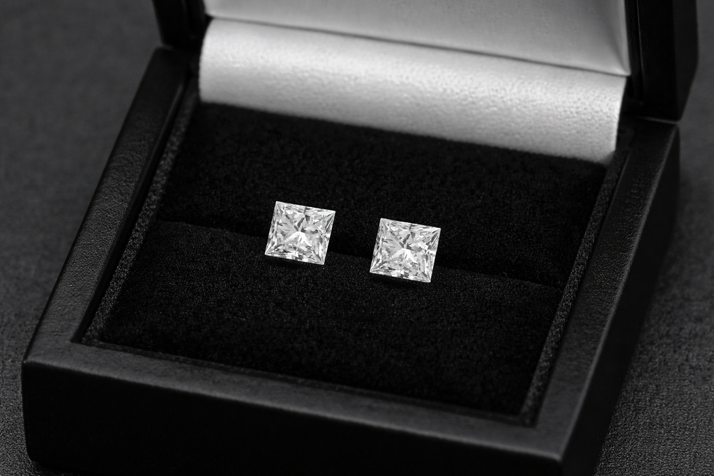Princess Cut Lab Grown Diamond | SGL Certified | E-F / VVS-VS | 0.20–4.00 CT