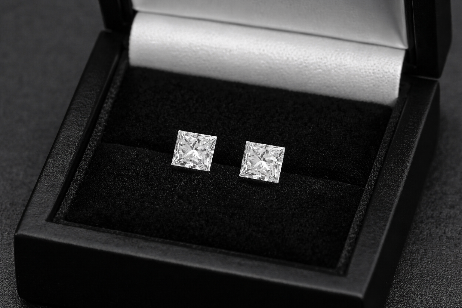 Princess Cut Lab Grown Diamond | SGL Certified | E-F / VVS-VS | 0.20–4.00 CT
