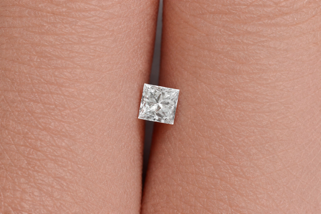 Princess Cut Lab Grown Diamond | SGL Certified | E-F / VVS-VS | 0.20–4.00 CT