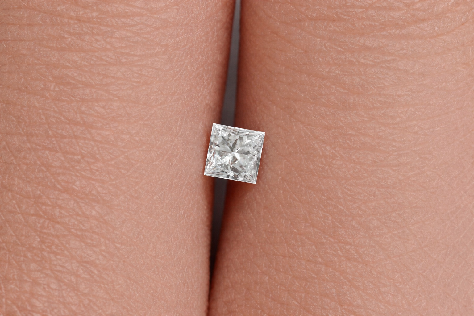 Princess Cut Lab Grown Diamond | SGL Certified | E-F / VVS-VS | 0.20–4.00 CT