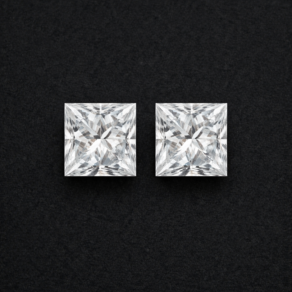 Princess Cut Lab Grown Diamond | SGL Certified | E-F / VVS-VS | 0.20–4.00 CT
