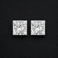 Princess Cut Lab Grown Diamond | SGL Certified | E-F / VVS-VS | 0.20–4.00 CT
