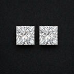 Princess Cut Lab Grown Diamond | SGL Certified | E-F / VVS-VS | 0.20–4.00 CT