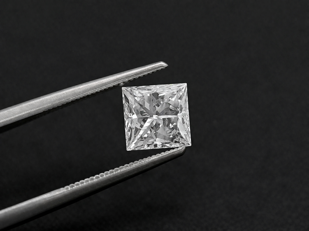 Princess Cut Lab Grown Diamond | SGL Certified | E-F / VVS-VS | 0.20–4.00 CT