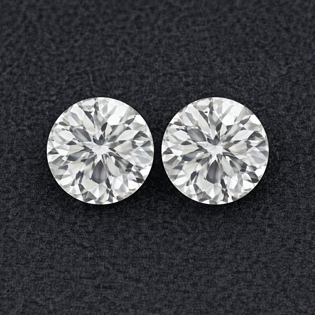 Round Brilliant Cut Lab Grown Diamond | SGL Certified | E-F / VVS-VS | 0.20–2.00 CT