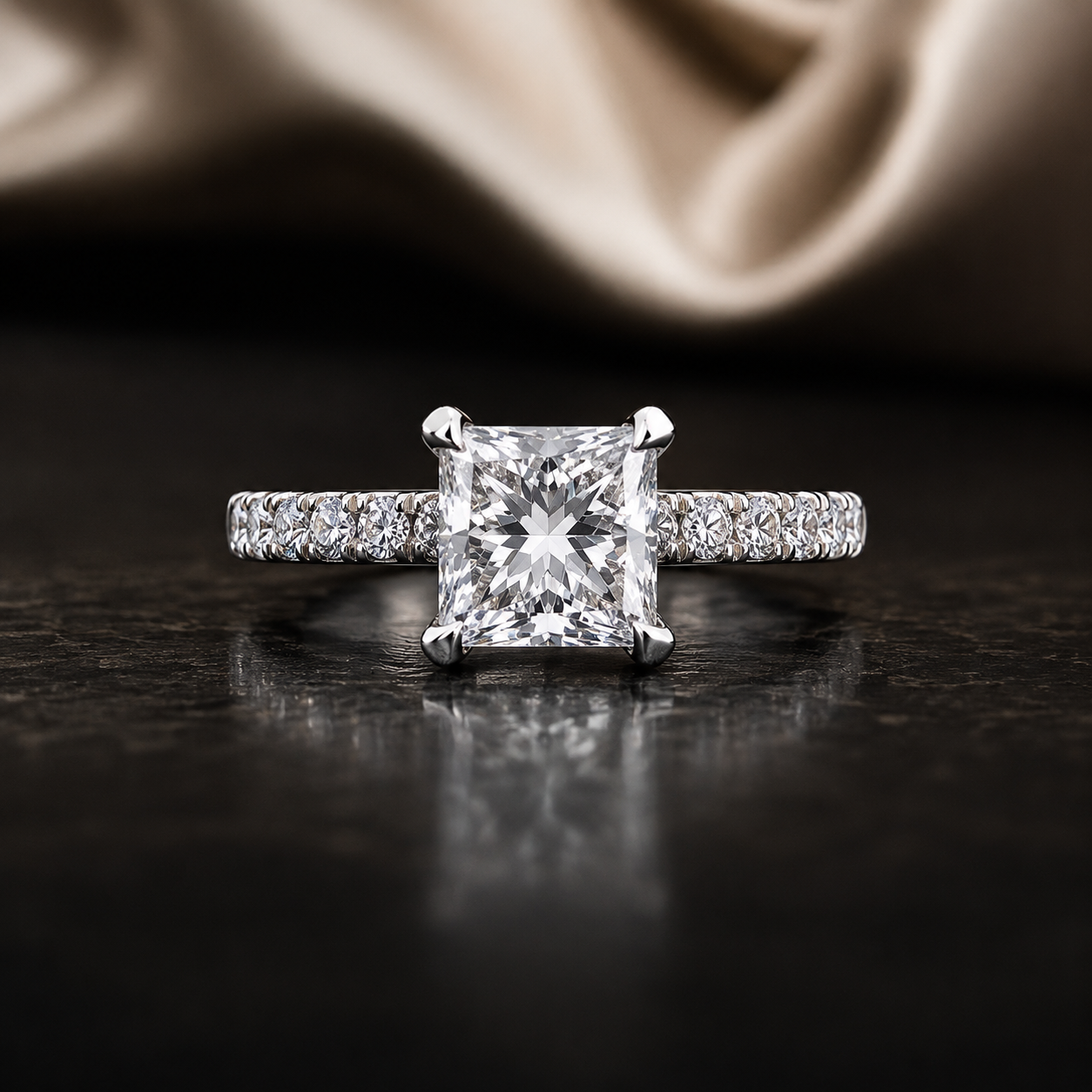 Royale Princess Diamond Ring