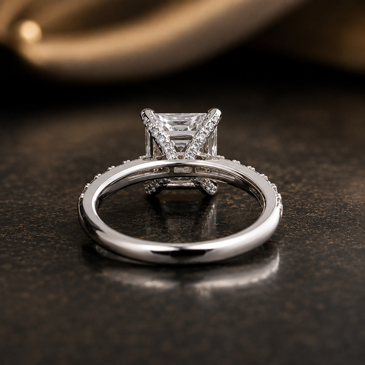 Royale Princess Diamond Ring