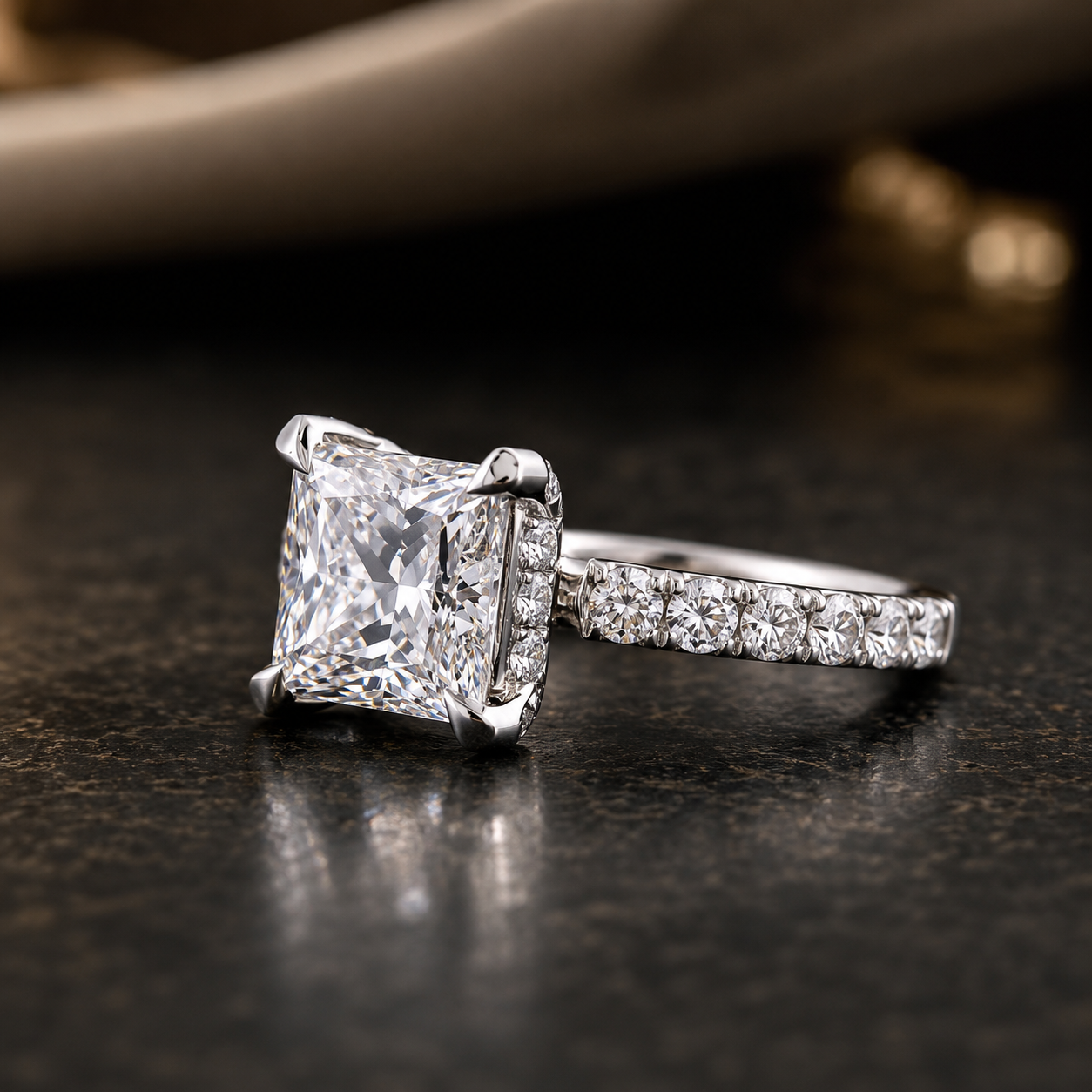 Royale Princess Diamond Ring