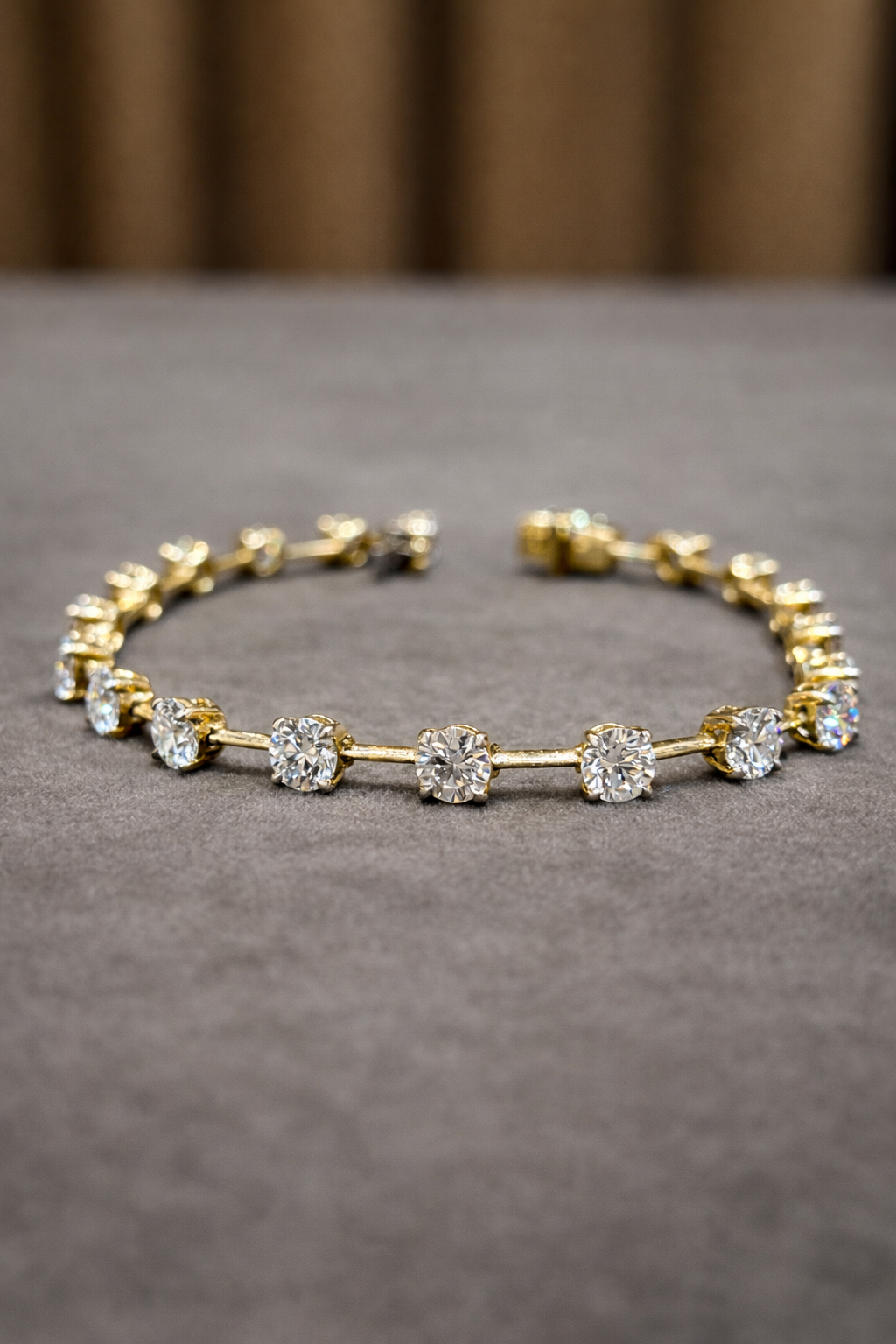 Stella Eternity Diamond Bracelet