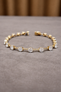 Stella Eternity Diamond Bracelet