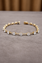 Stella Eternity Diamond Bracelet