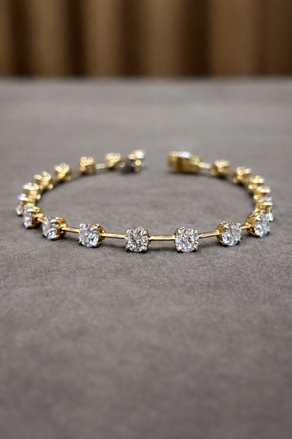 Stella Eternity Diamond Bracelet