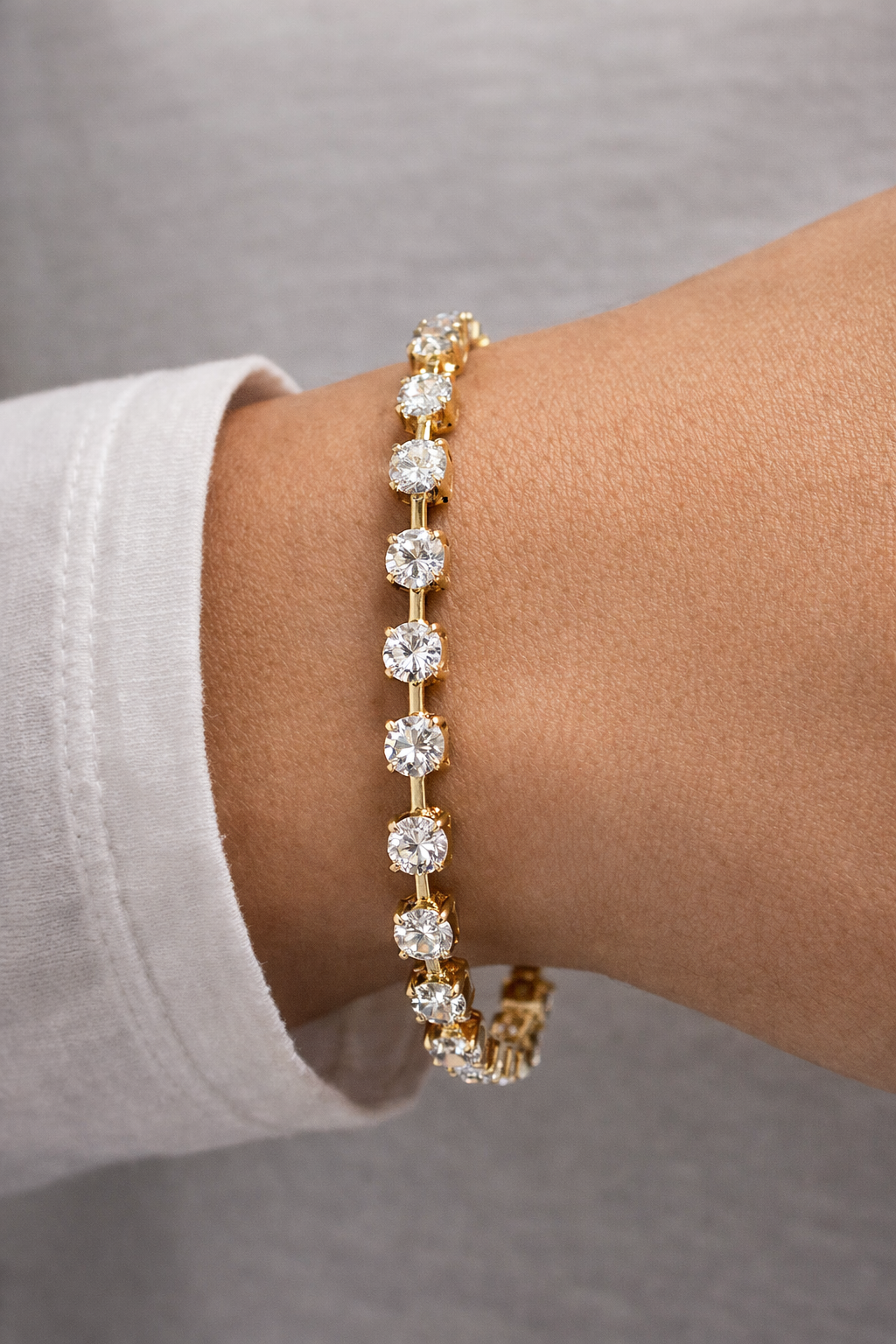 Stella Eternity Diamond Bracelet