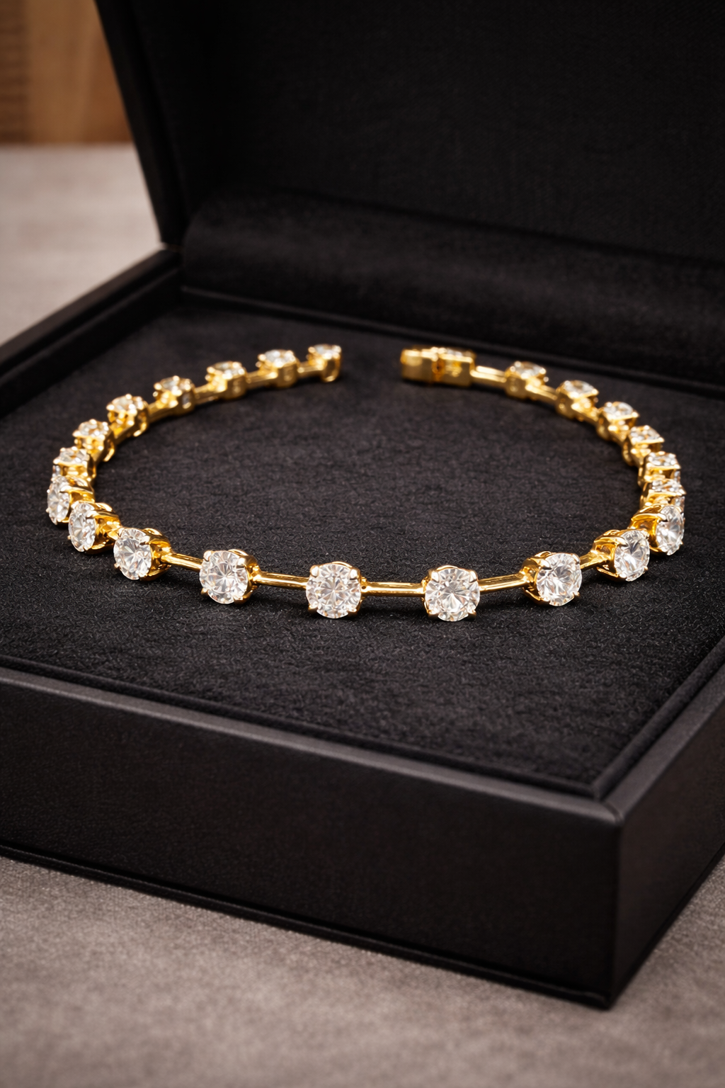 Stella Eternity Diamond Bracelet