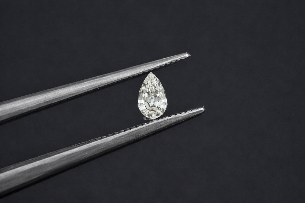 Pear Cut Lab Grown Diamond | SGL Certified | E-F / VVS-VS | 0.20–4.00 CT
