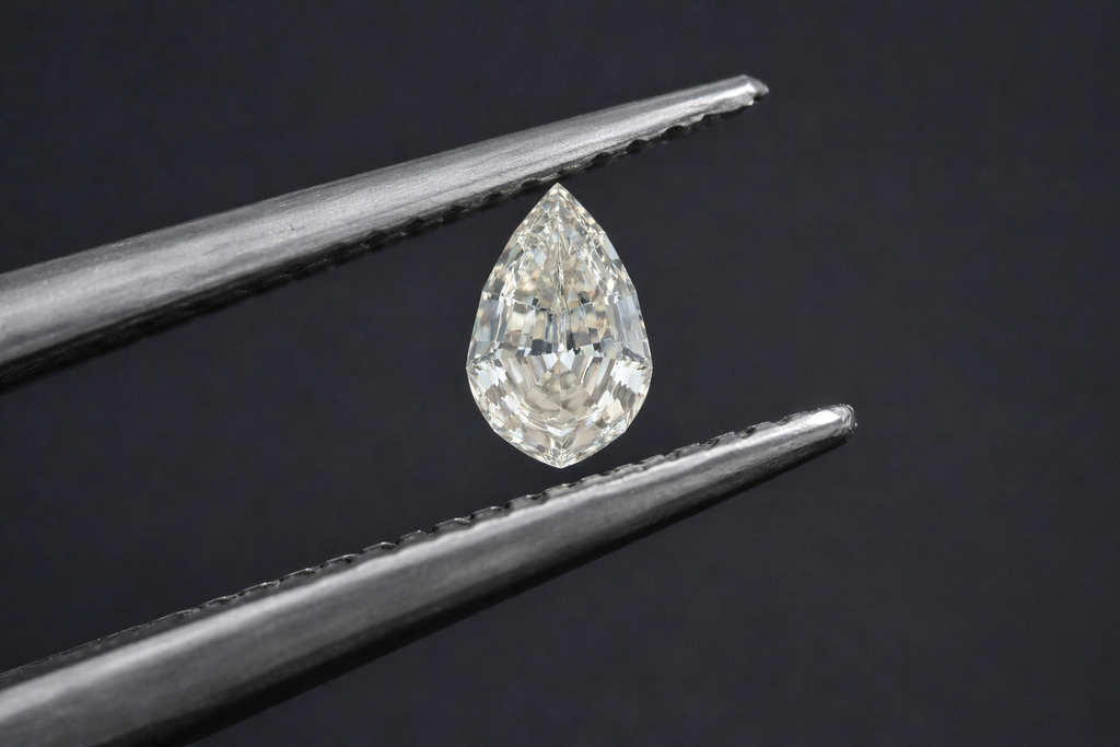 Pear Cut Lab Grown Diamond | SGL Certified | E-F / VVS-VS | 0.20–4.00 CT
