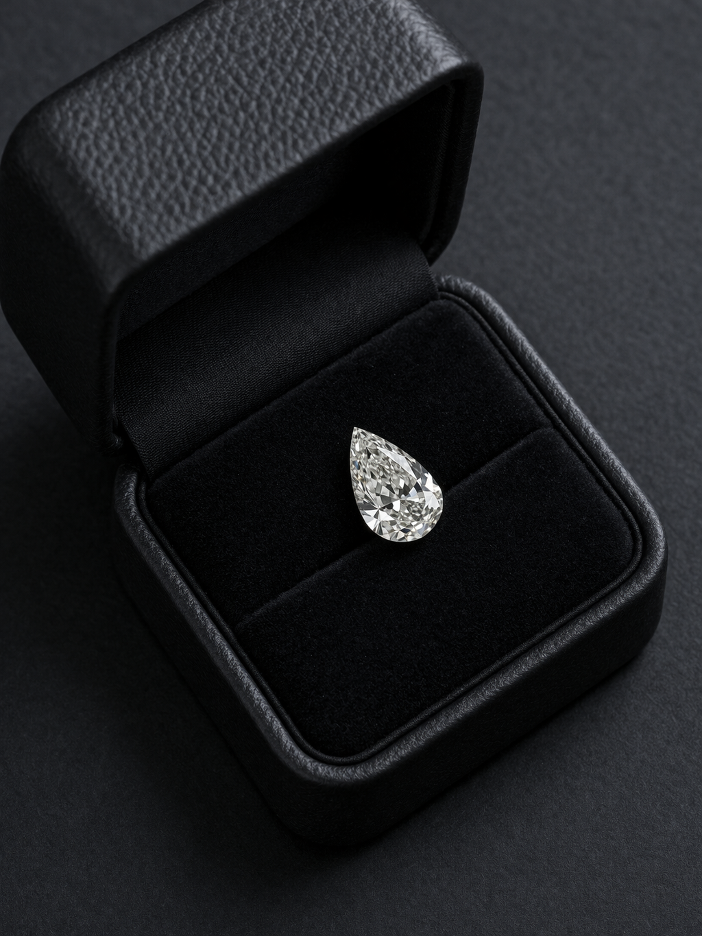 Pear Cut Lab Grown Diamond | SGL Certified | E-F / VVS-VS | 0.20–4.00 CT