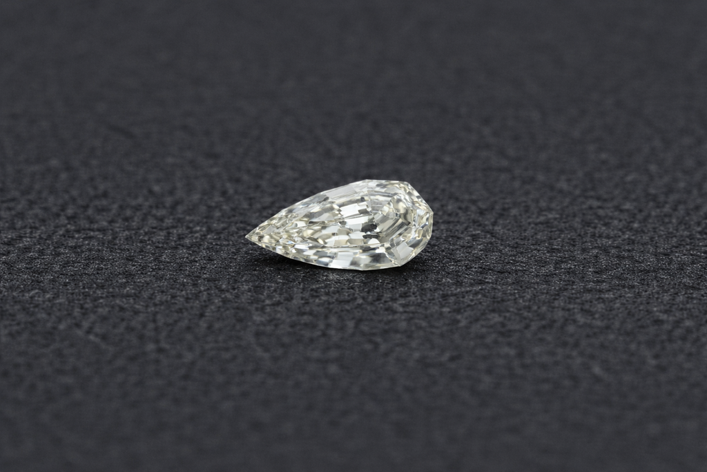 Pear Cut Lab Grown Diamond | SGL Certified | E-F / VVS-VS | 0.20–4.00 CT
