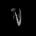Diamond Hoop Earrings