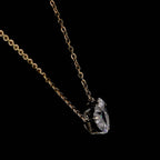 Double Heart Diamond Pendant Necklace (1.00) CT