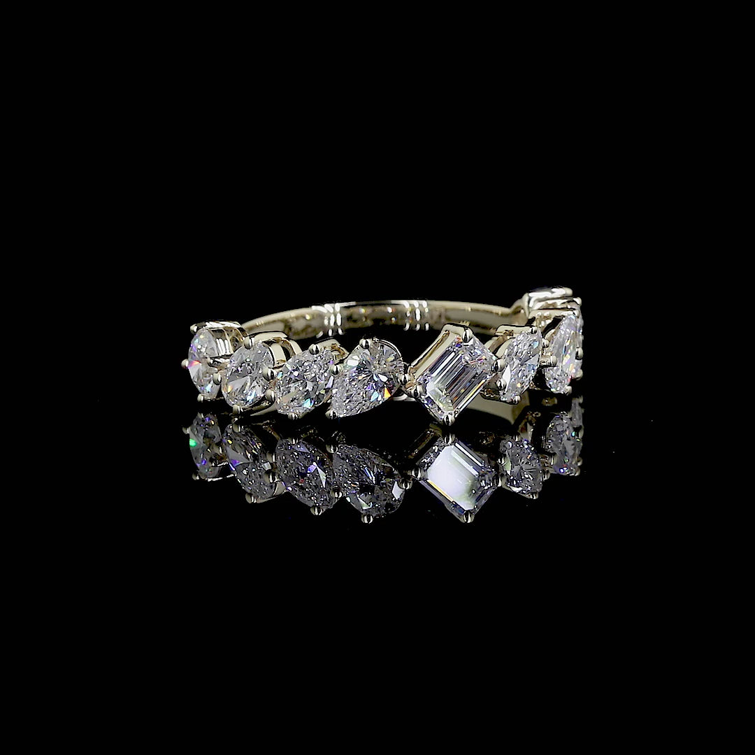 Aurora Elite Diamond Ring - 8874