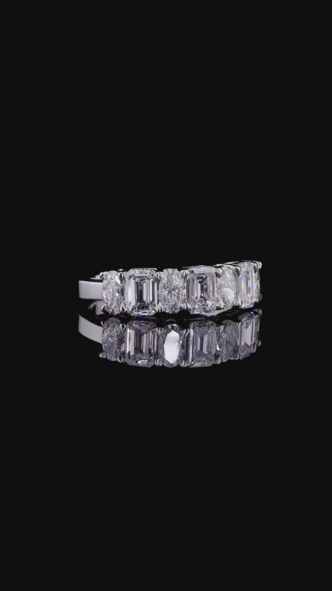 Imperial Emerald Radiance Ring