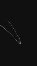 Marquise Diamond Curved Smile Necklace (1.00) CT