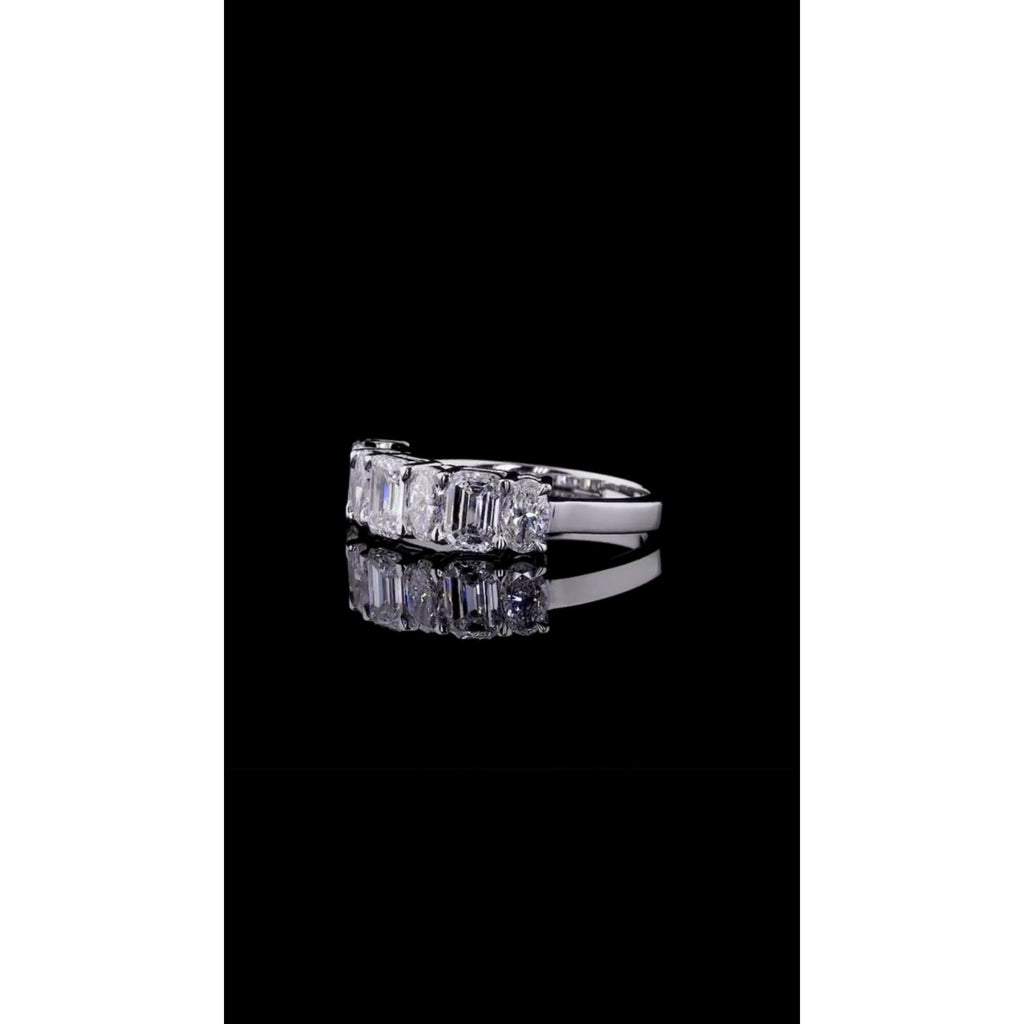 Imperial Emerald Radiance Ring