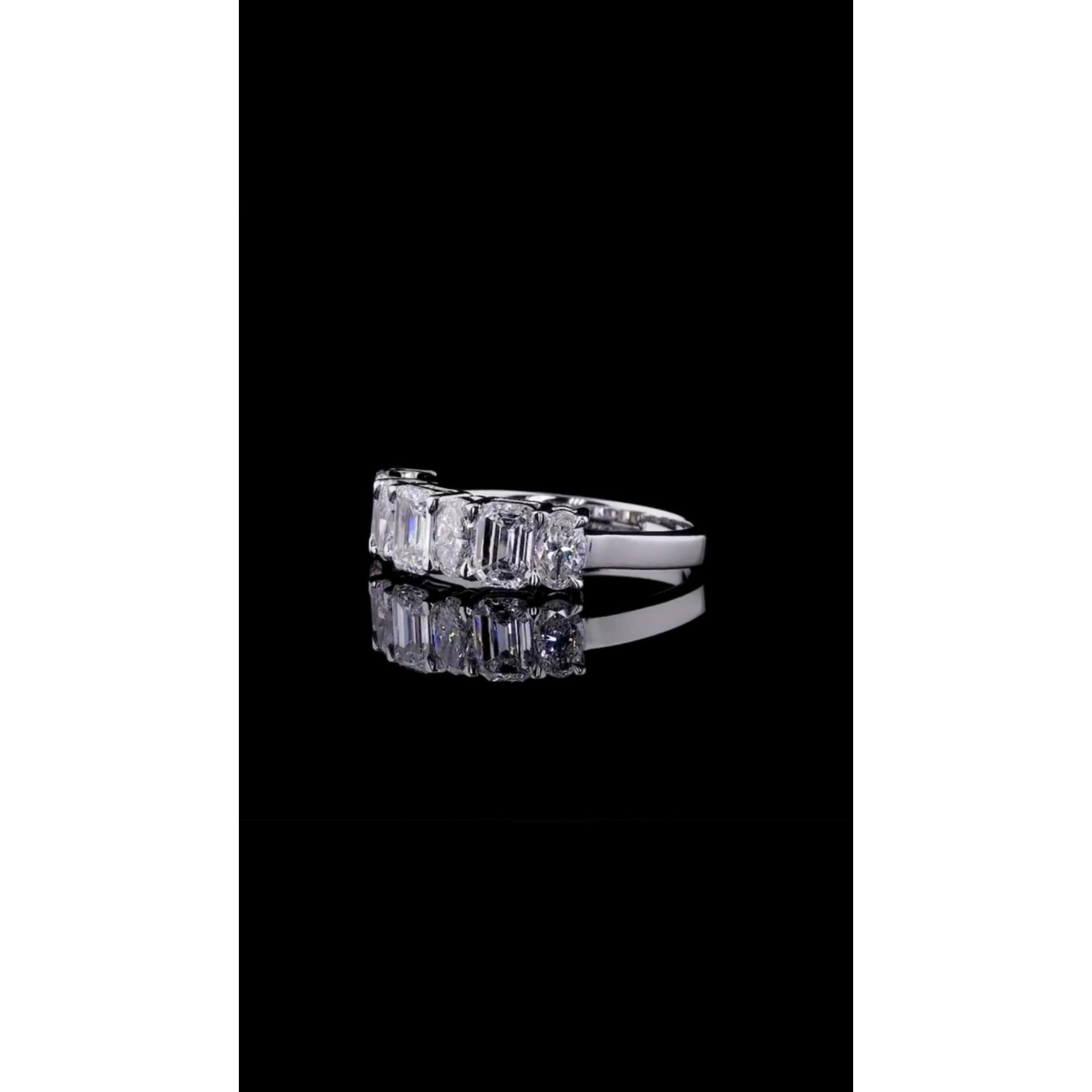 Imperial Emerald Radiance Ring