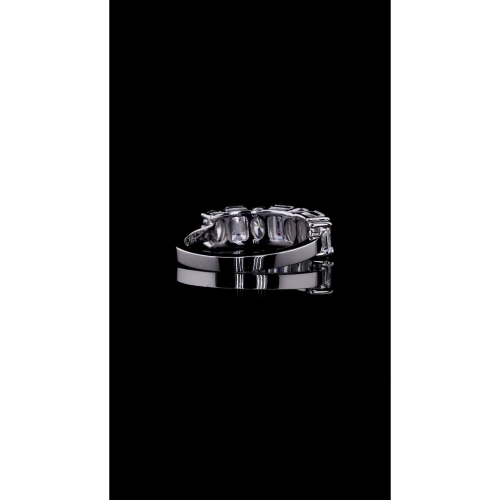 Imperial Emerald Radiance Ring