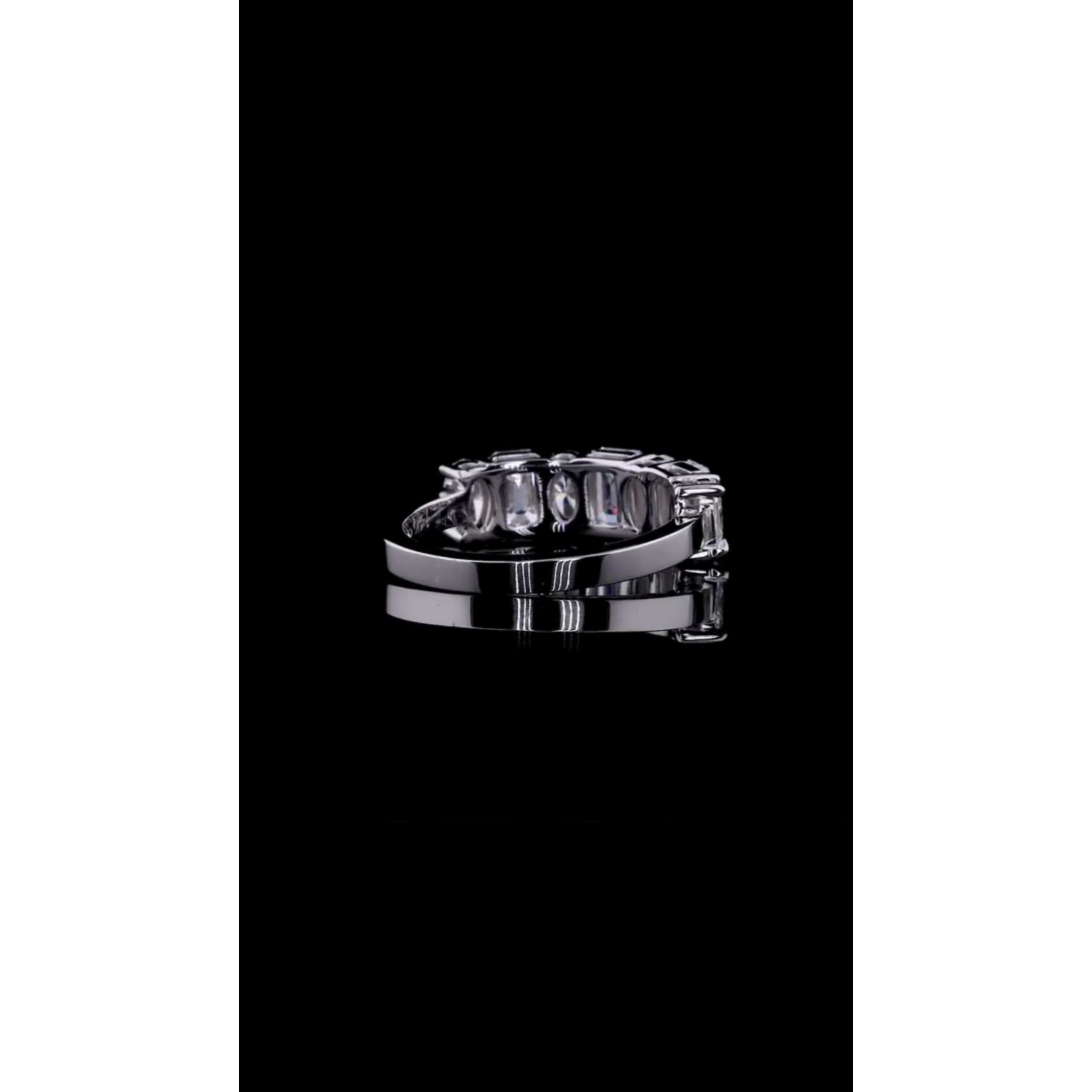 Imperial Emerald Radiance Ring
