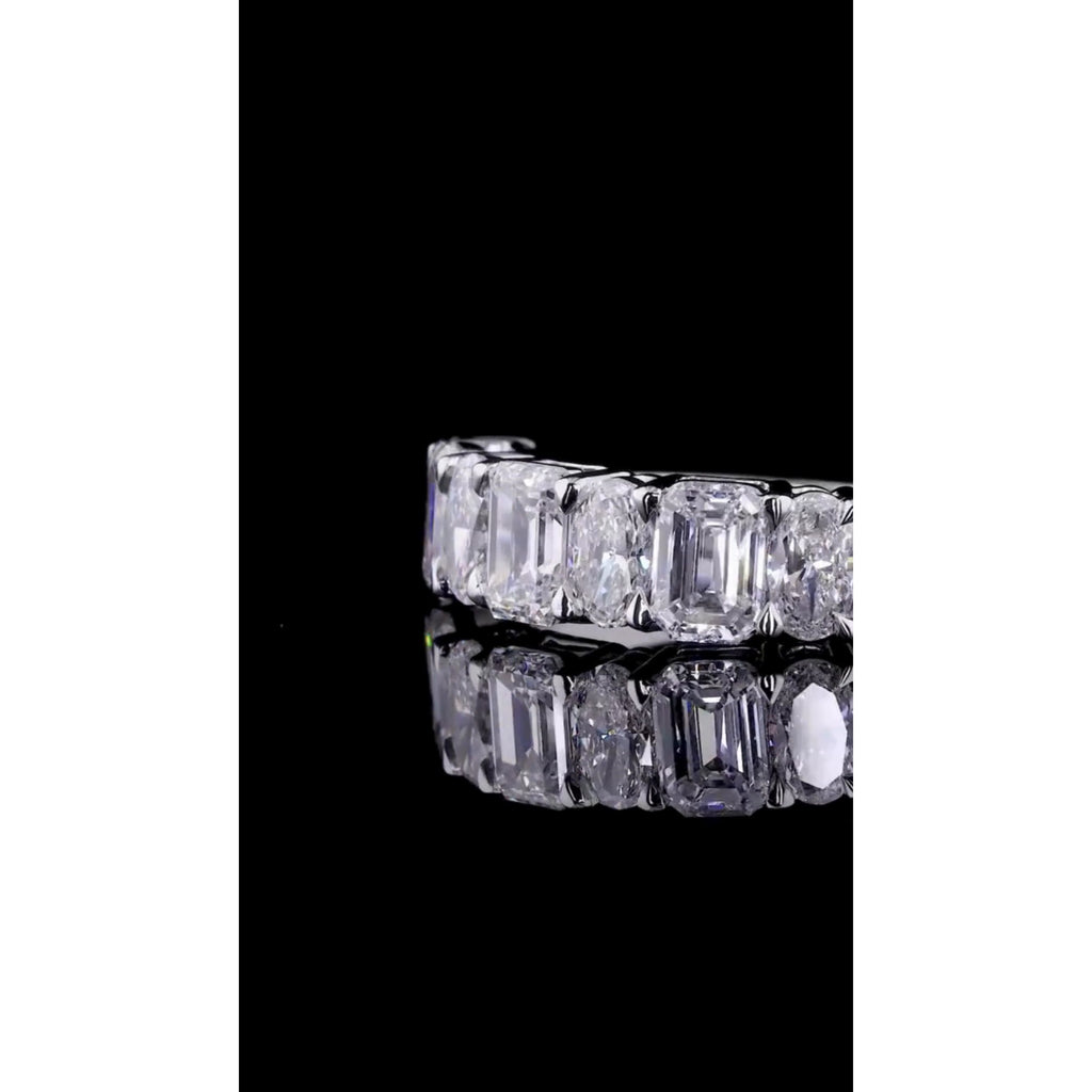Imperial Emerald Radiance Ring