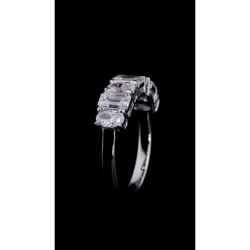 Imperial Emerald Radiance Ring